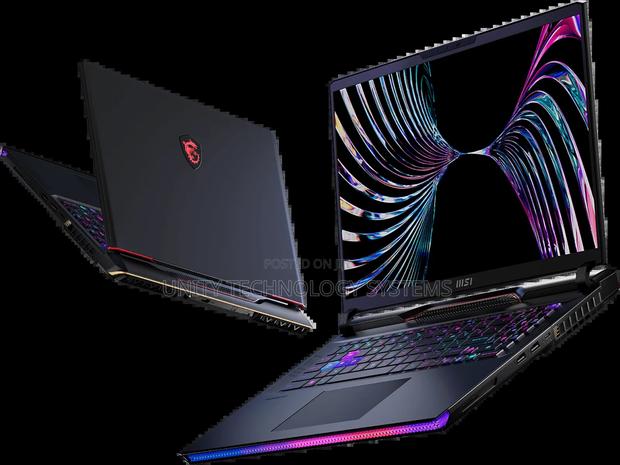 New Laptop MSI Raider GE78 32GB Intel Core I9 SSD 1T photo 2