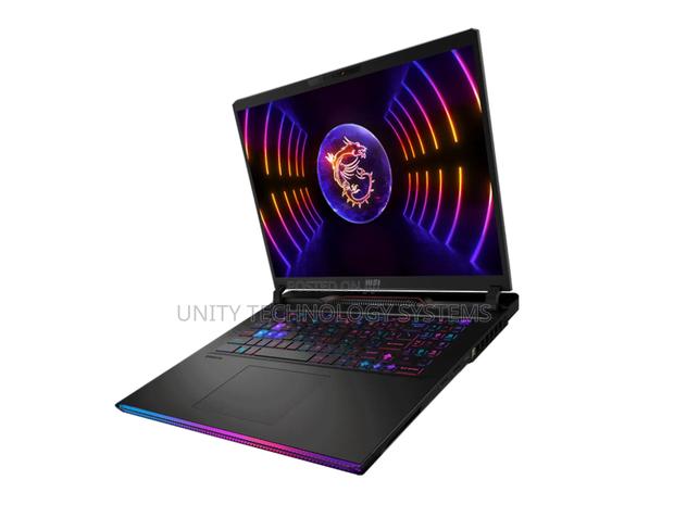 New Laptop MSI Raider GE78 32GB Intel Core I9 SSD 1T photo 3