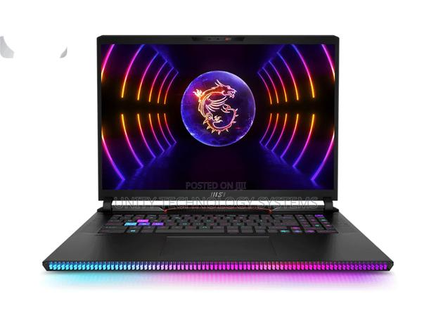 New Laptop MSI Raider GE78 32GB Intel Core I9 SSD 1T photo 4