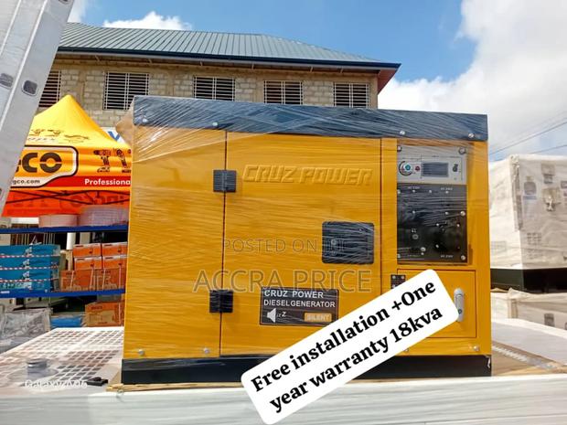 Finest Power Source 18kva Cruz Power Diesel Genset 18000watt · Photo 2