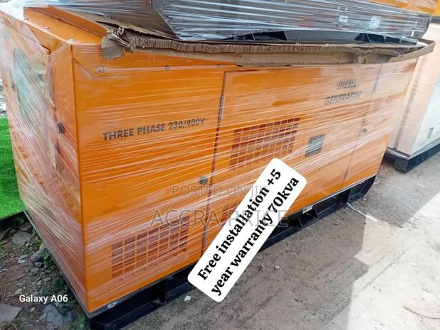 Finest Power Source 70kva Perkins Diesel Generator 60000watt · Photo 2