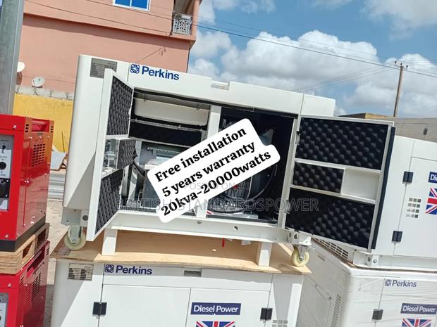 Reserve Power Supply 20kva Diesel Generator · Photo 2