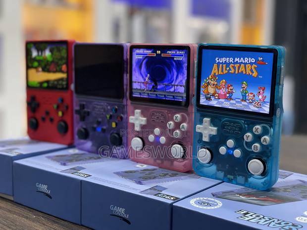 R36s Retro Handheld | 3.5” Ips | 1gb Ram | 256gb Sd | Multi-Emulator | · Photo 4