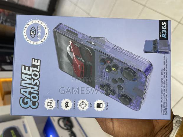 R36s Retro Handheld | 3.5” Ips | 1gb Ram | 256gb Sd | Multi-Emulator | · Photo 3