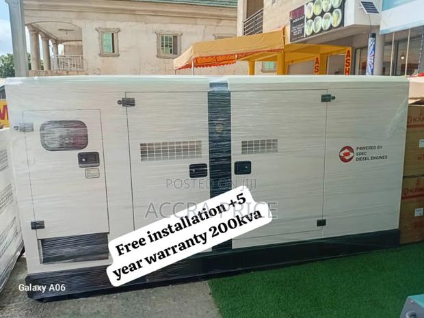 Finest Power Source 200kva Perkins Diesel Genset 200000watt · Photo 2