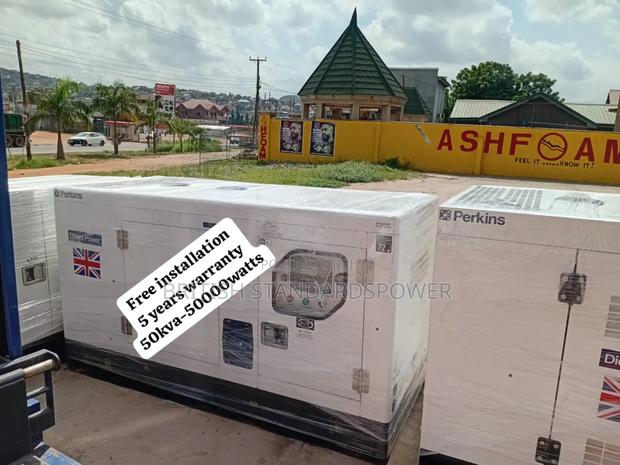 Automatic Ignition 50kva Diesel Generator · Photo 2