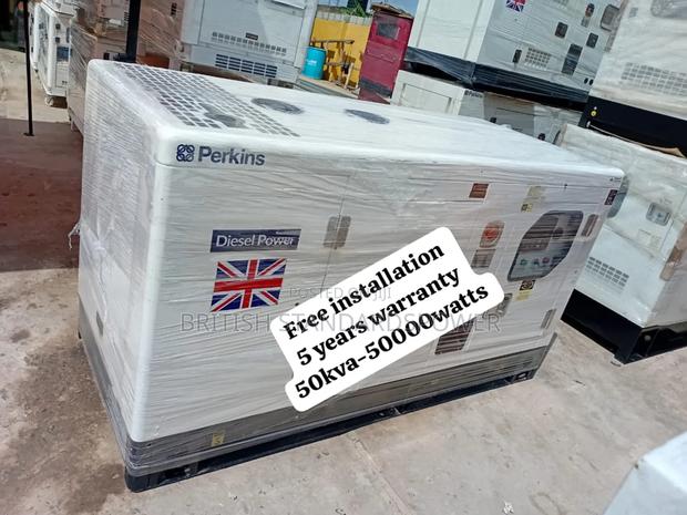 One Touch Start 50kva Silent Diesel Generator · Photo 2