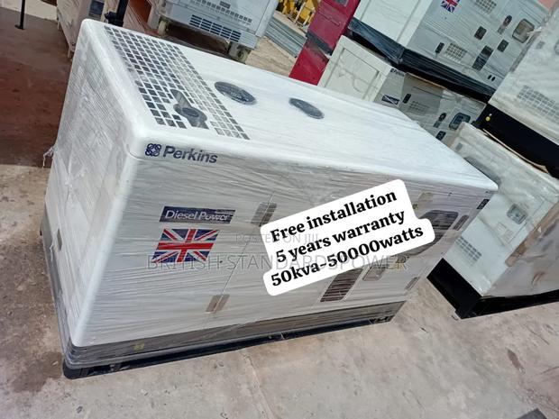 High Tech 50kva Silent Diesel Generator · Photo 1