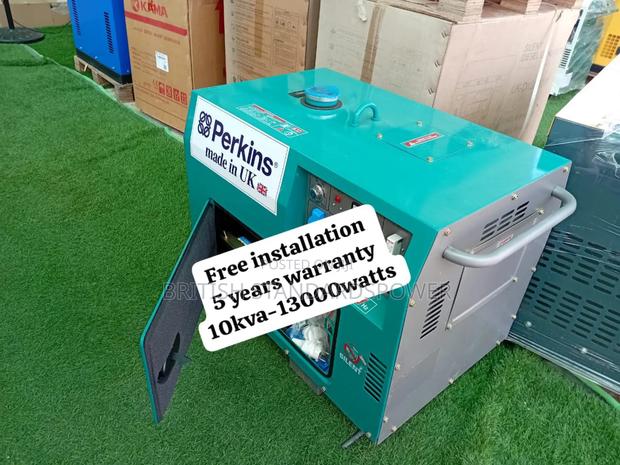 High Performance Output 10kva Diesel Generator · Photo 1