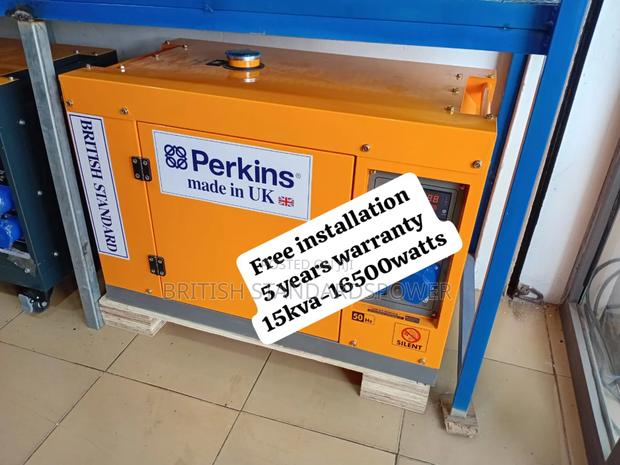 High Output Capacity 15kva Diesel Generator · Photo 1
