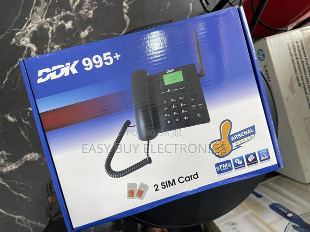 Home Caller Ddk 995+ Dual Phone photo 2