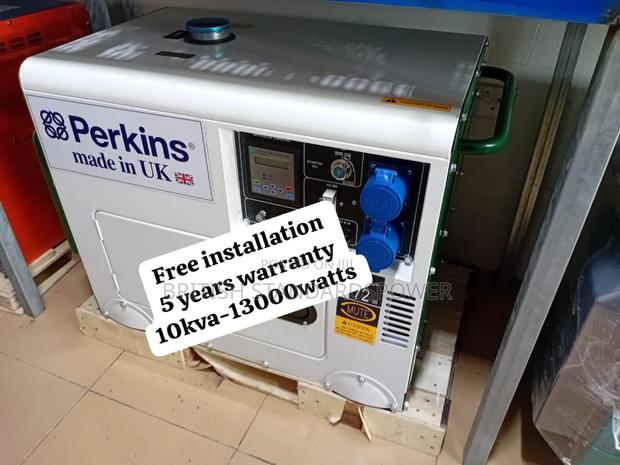 Versatile 10kva 13000watts Diesel Generator · Photo 1