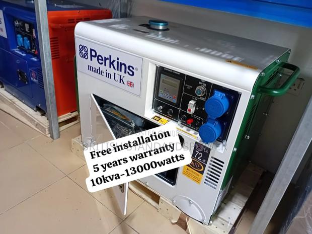 Responsive Power 10kva Diesel Generator · Photo 1