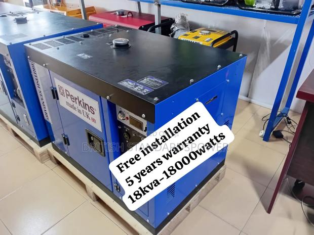 Voltage Controller Power 18kva Diesel Generator · Photo 1