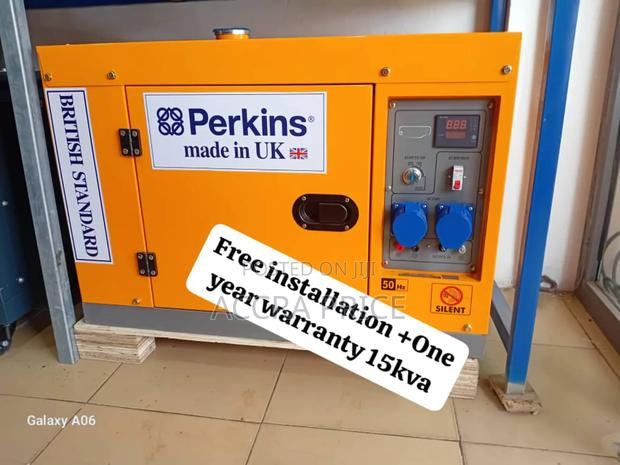 Survival 18kva Uk Perkins Generator 18000w Engine Set · Photo 2