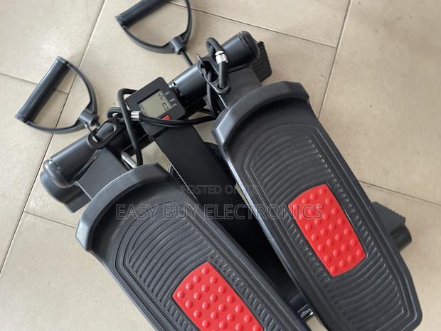 Train With Stepper Sports Equipment