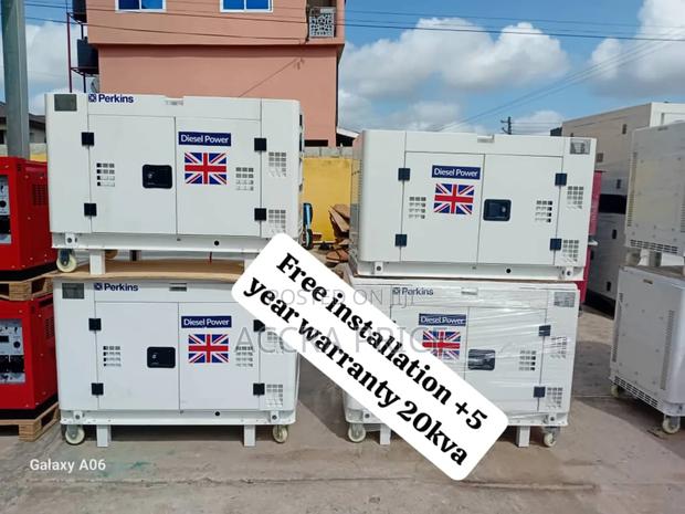 Unrivaled Perkins Diesel Genset 20kva With Large Fuel Tank · Photo 1