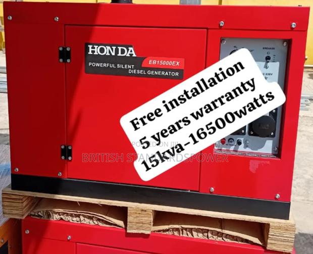 Seamless Power Supply 15kva Diesel Generator · Photo 1
