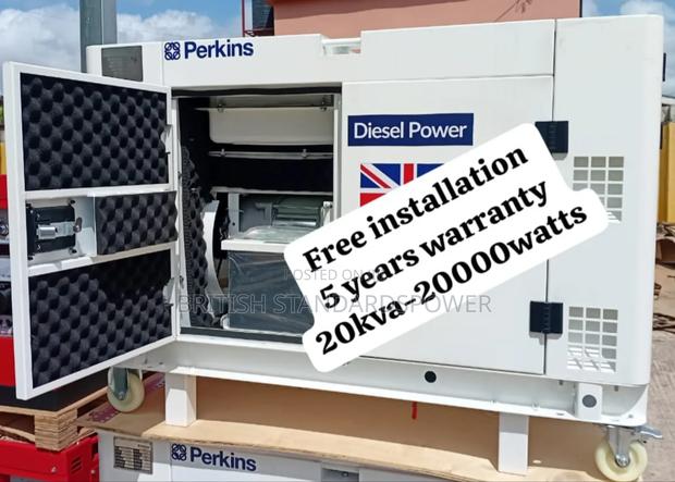 High Energy Production 20kva Diesel Generator · Photo 1