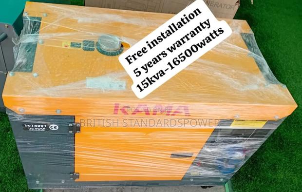 Noise Suppressed 15kva Silent Diesel Generator · Photo 1