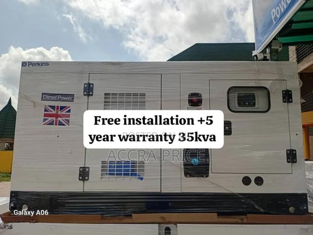 Diesel Fuelled 35kva Perkins Generator · Photo 1