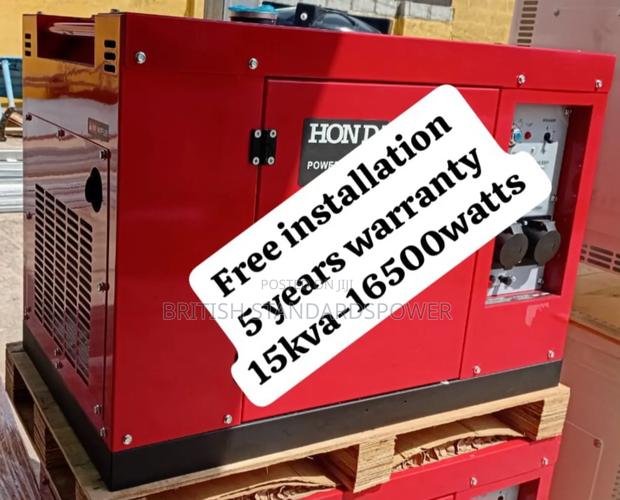 Industrial Rated 15kva Smart Control Diesel Generator · Photo 1