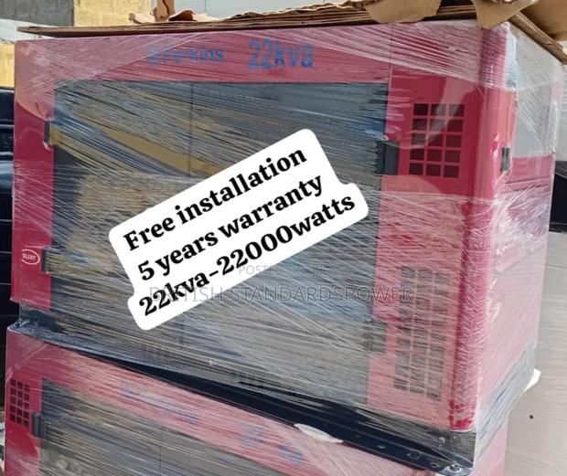 Large Output System 22kva 3phase Diesel Generator · Photo 1