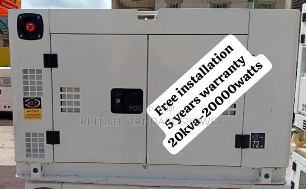Large Scale Power Capacity 20kva Diesel Generator · Photo 1