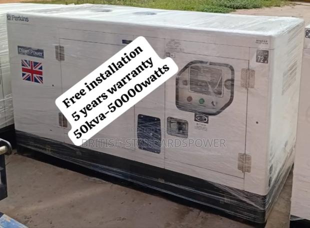 Whisper Quite 50kva Diesel Generator Set · Photo 1