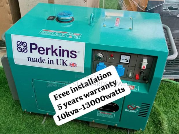 Noise Suppressed 10kva Diesel Generator · Photo 1