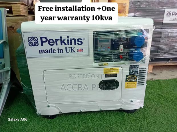 Premier 10kva 13kw Perkins Generator Capacity Diesel Powered · Photo 1