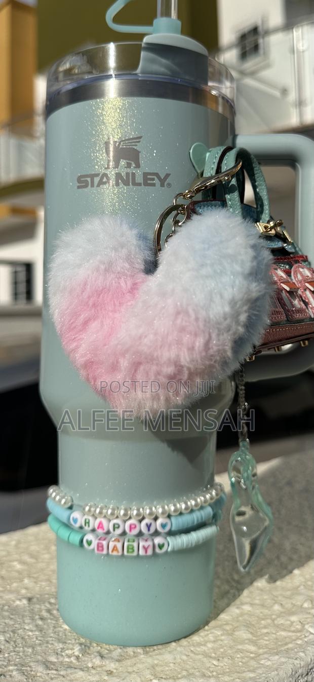 Glossy Green Stanley 40oz