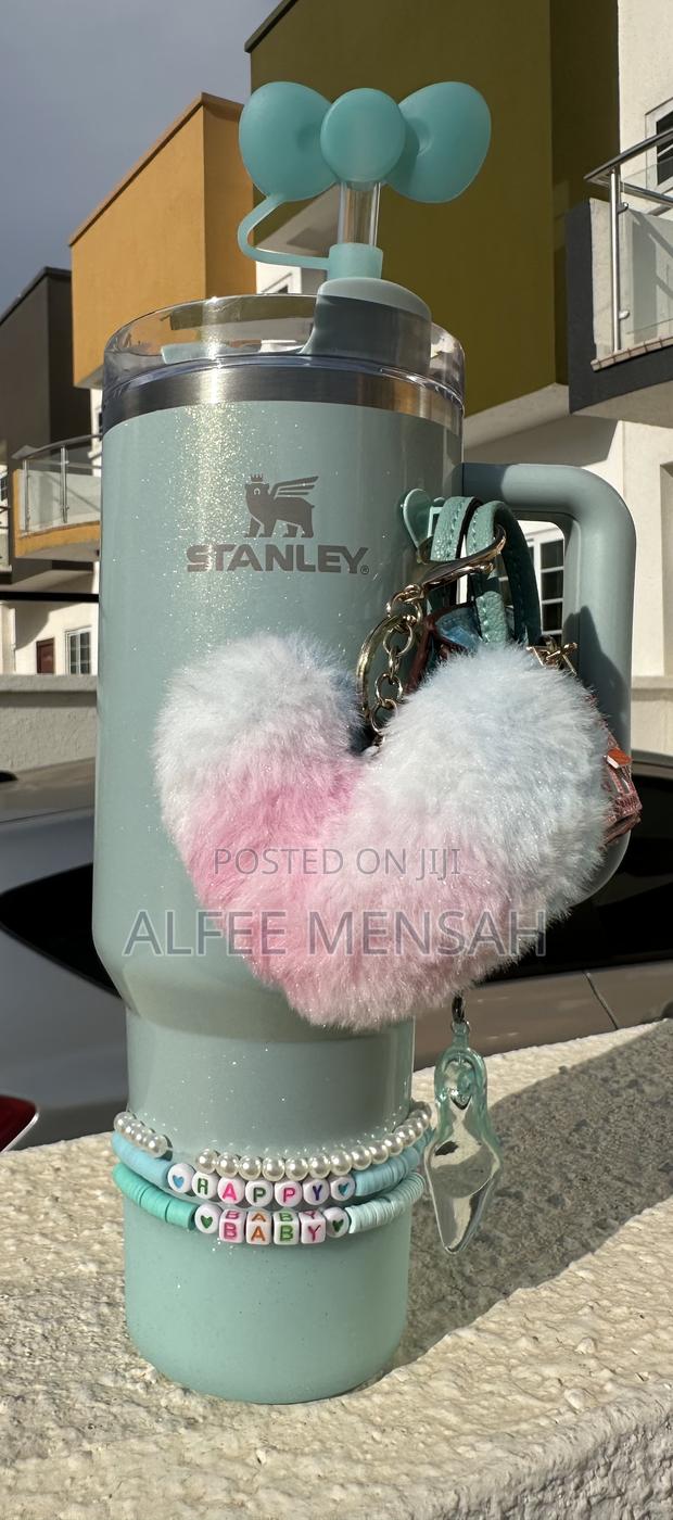 Glossy Green Stanley 40oz