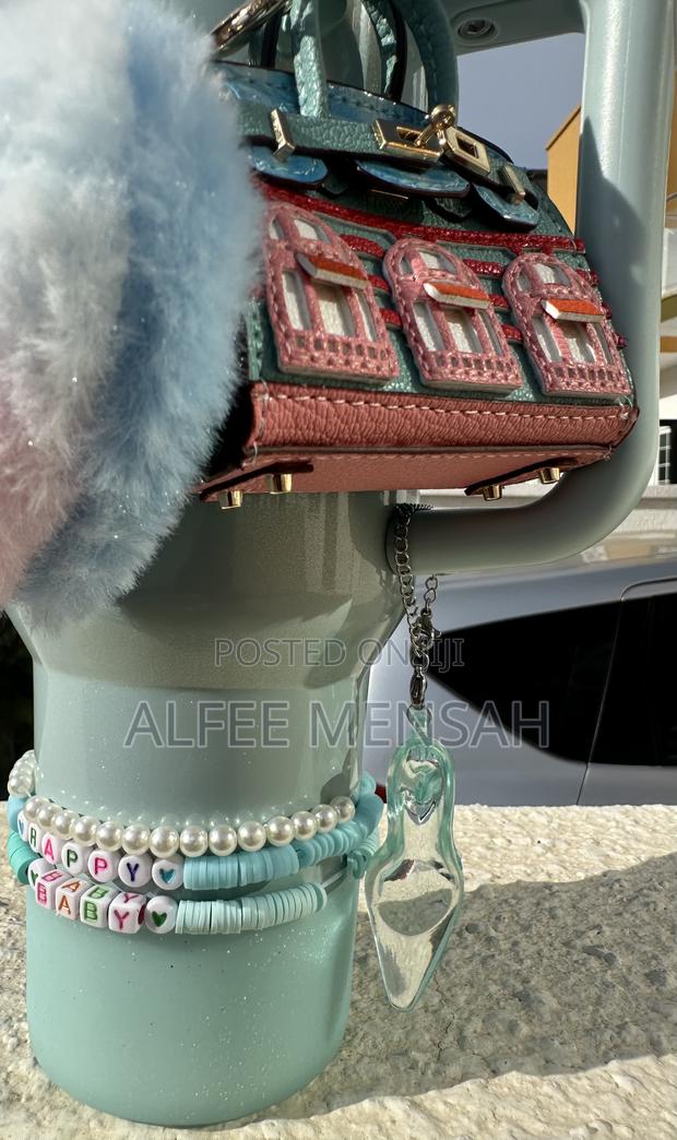 Glossy Green Stanley 40oz