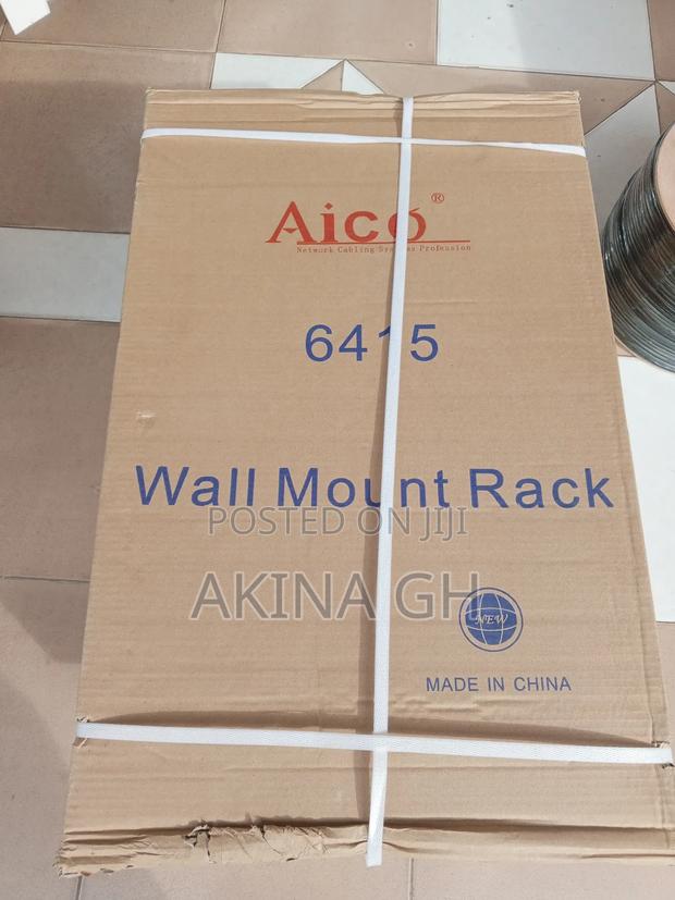 Aico 15u Network Rack Cabinet 600x450 · Photo 3