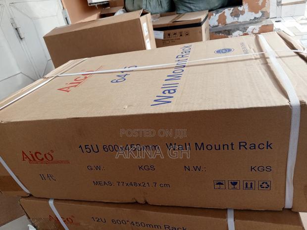 Aico 15u Network Rack Cabinet 600x450 · Photo 4