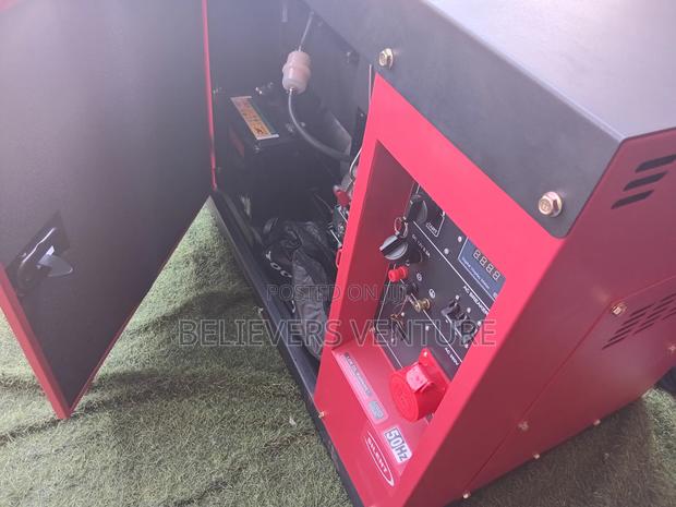 Home Backup Source Generator Perkins 18kva Generator · Photo 1