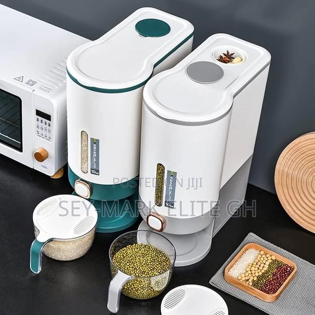 10kg Rice /Cereal Dispenser(1pc) · Photo 2