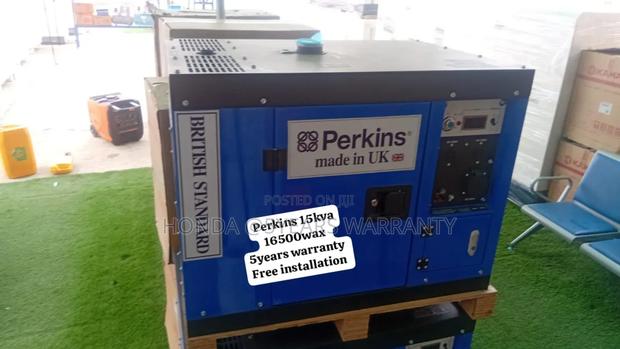 Believe in Electric Energy 15kva Perkins 16500wax Generator · Photo 1
