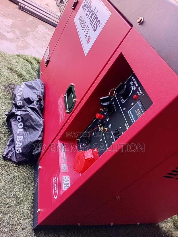 Nervous Perkins Generator Diesel 18kva 50hz Perkins · Photo 1