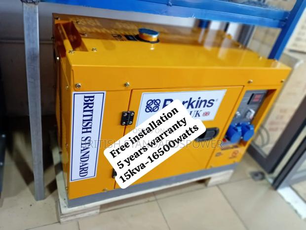 Redundant 15kva Silent Diesel Generator Set · Photo 1