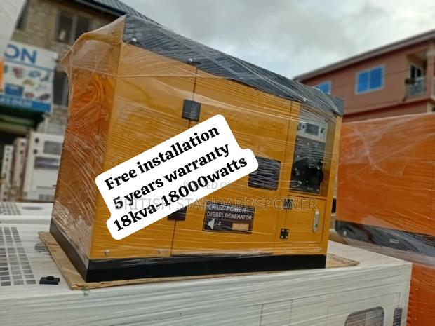Compact Power Solution 18kva Diesel Generator · Photo 1