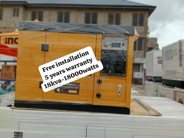 Battery Lower Pack 18kva Diesel Generator · Photo 1