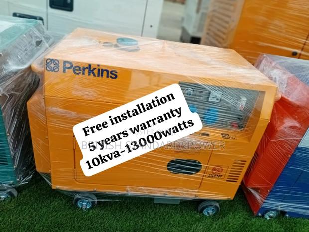 Capacity Output 10kva Diesel Powered Generator · Photo 1