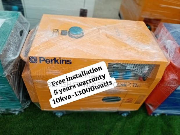 Top Efficiency 10kva Diesel Generator · Photo 1