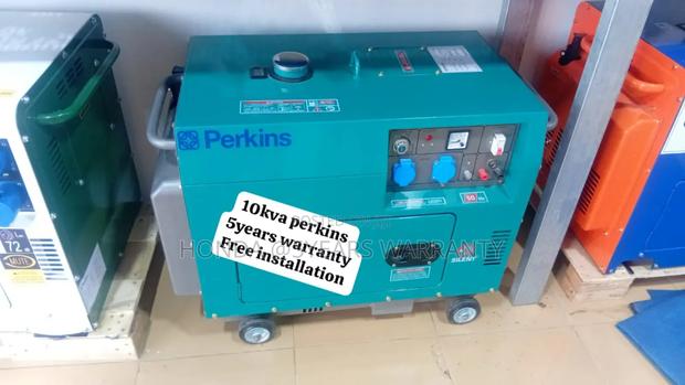 Blaze Electric Energy Perkins 10kva 13000wax Generator 10kva · Photo 1