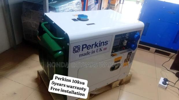 Boost Electric Flow With 10kva 13000wax Perkins Generator · Photo 1