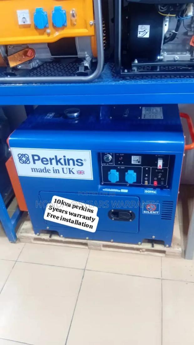 Branch Into Electric Energy Perkins 10kva 13000wax Diesel · Photo 1