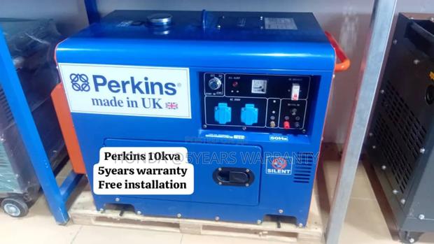 Breakthrough Electric Flow Perkins 10kva 13000wax Diesel · Photo 1