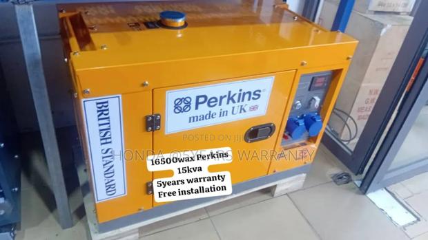 Capitalize on Electric Power 15kva 16500wax Perkins Diesel · Photo 1